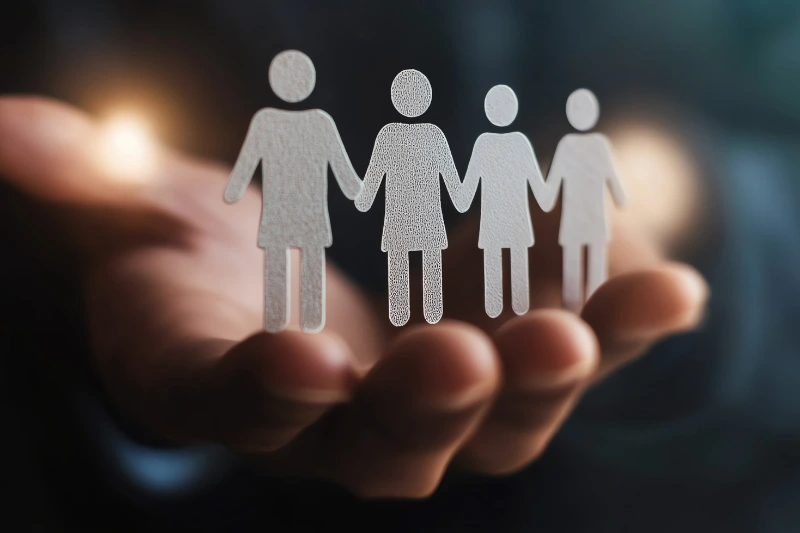 Recursos Humanos trabajando con herramientas digitales