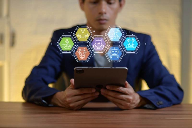 Análisis de datos de recursos humanos en dashboard analítico