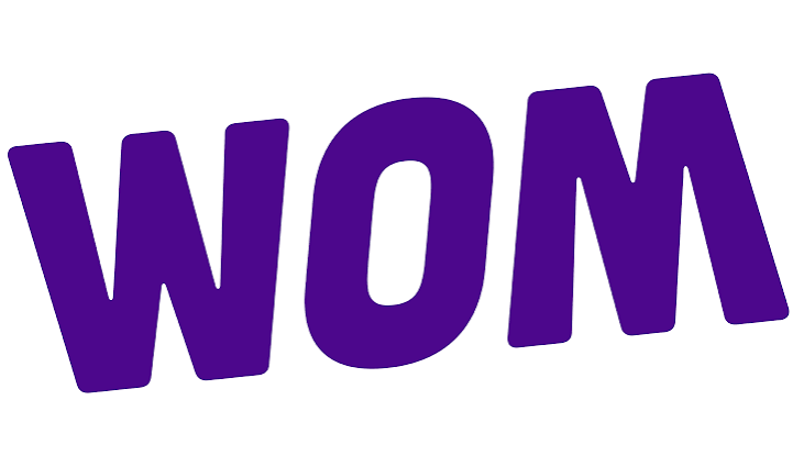Logo de WOM